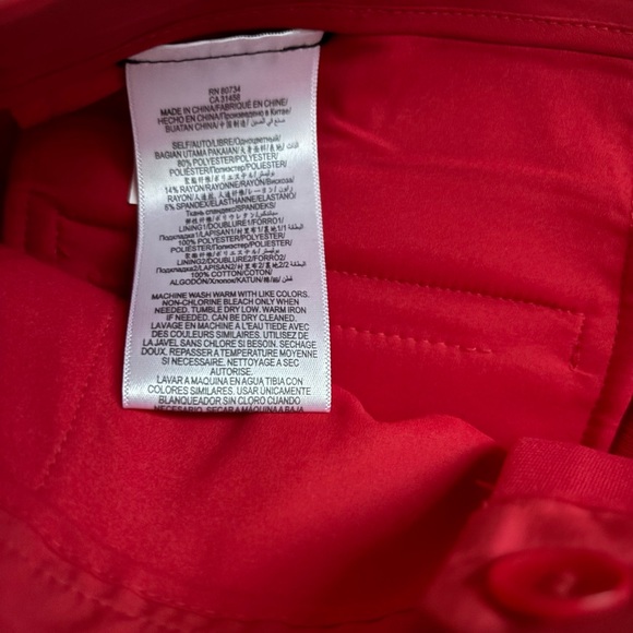 Bcbg Max Azria Tarik Dress Pant Trouser with side and back pockets - Picture 5 of 8